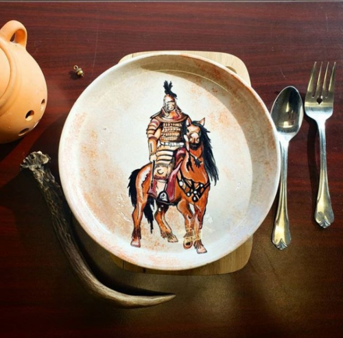 mongolian plate