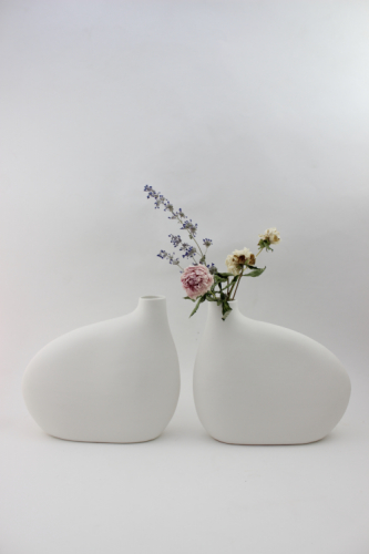 two vases