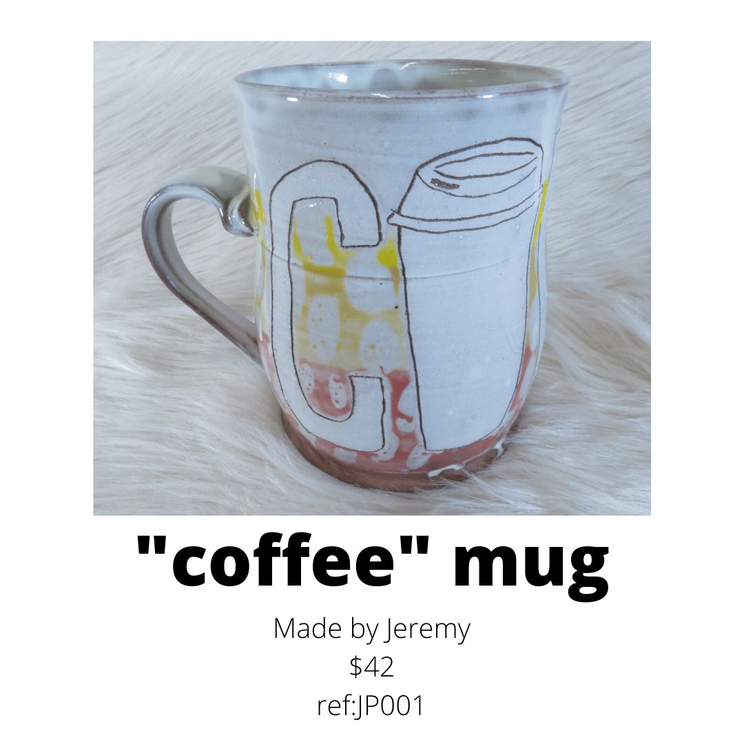 Jeremy coffee mug for sale