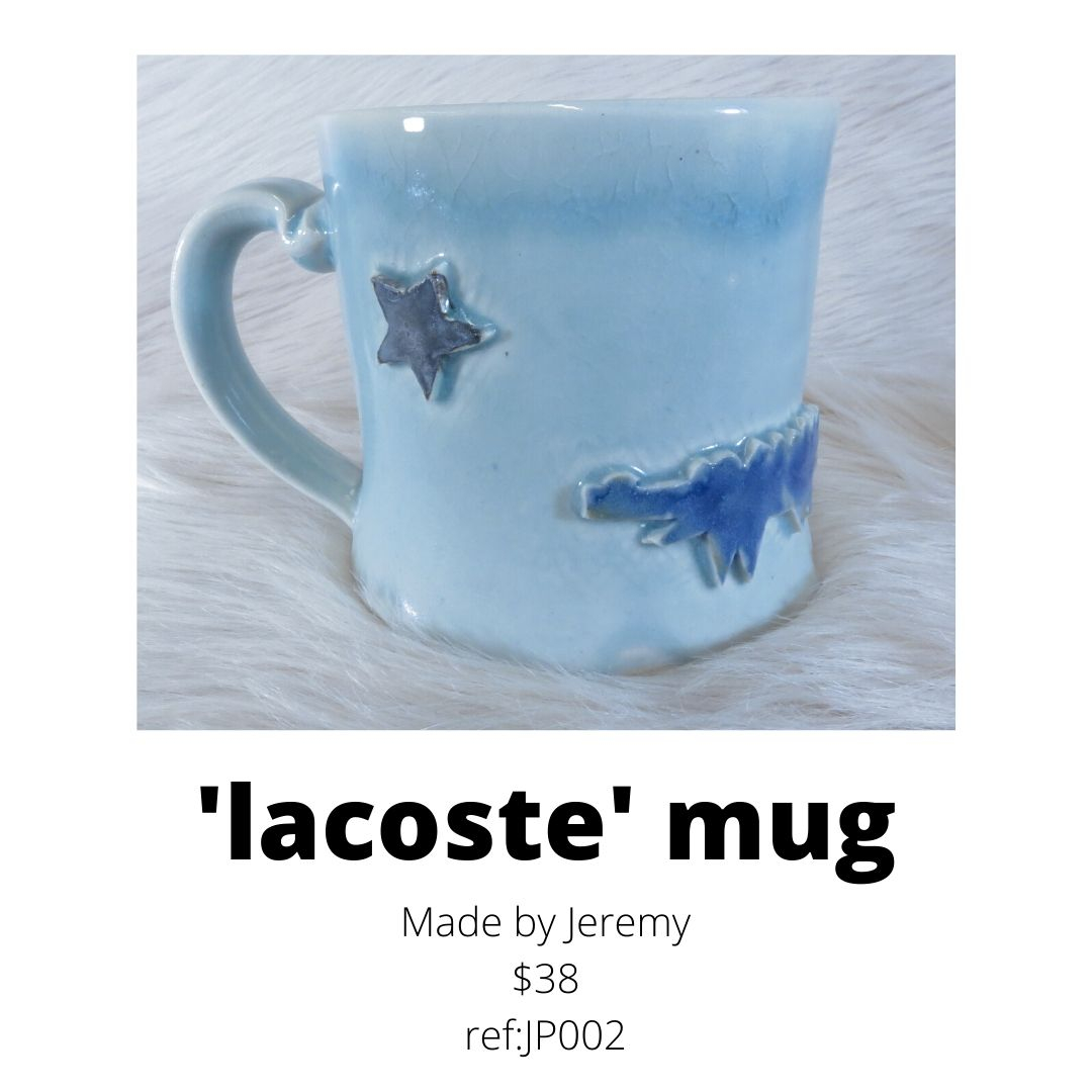 Jeremy lacoste mug for sale