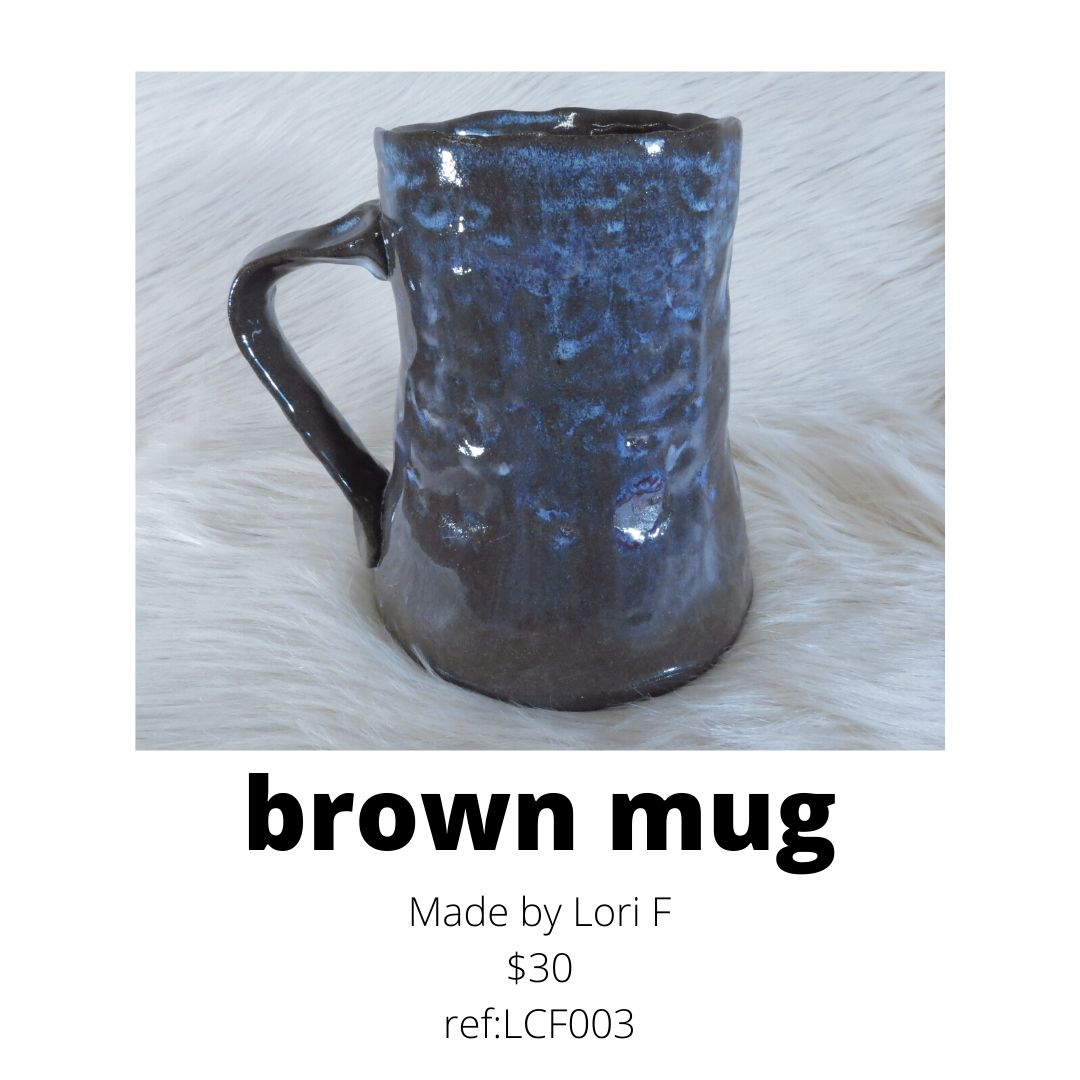 Lori brown mug