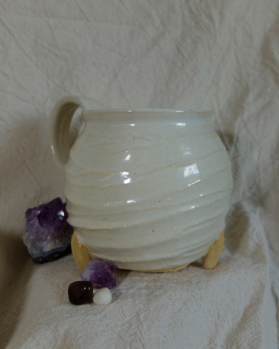 Gabrielle mug with amethyst