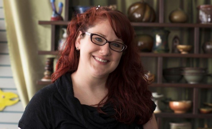 Sheila |ceramic artist |Viva Clayworks Edmonton AB