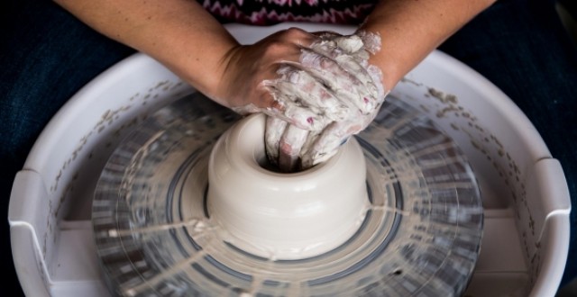adult pottery